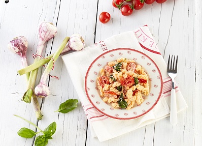 FUSILLI CON RICOTTA FUSILLI CON RICOTTA