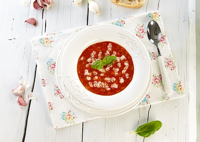 STELLINE S TOMATOVOU POLÉVKOU STELLINE S TOMATOVOU POLÉVKOU