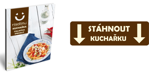 Risolino rýžové těstoviny - kuchařka zdarma