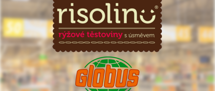 Risolino na pultech Globusu