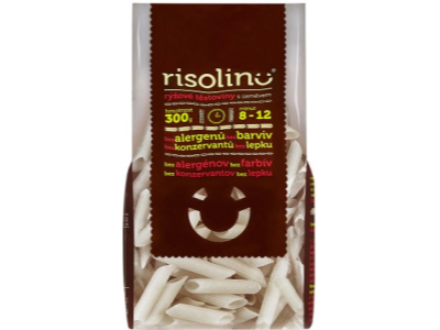 penne - rýžové těstoviny Risolino jsou pro zapékání ideální