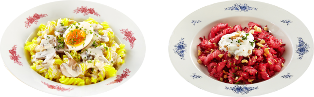 ryzove testoviny barvy