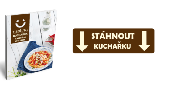 Risolino rýžové těstoviny - kuchařka zdarma