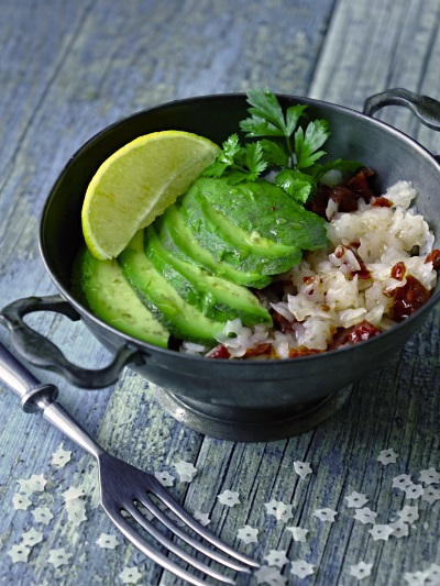 recept - STELLINE SALÁT S AVOKÁDEM - recept