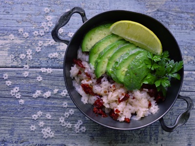 recept - STELLINE SALÁT S AVOKÁDEM