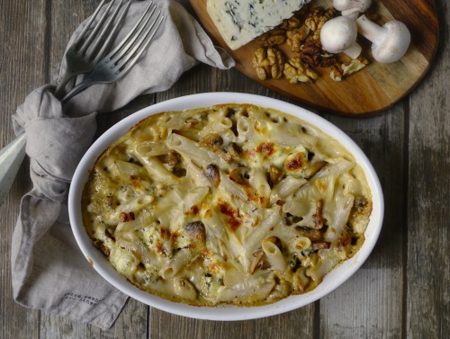 ZAPEČENÉ RÝŽOVÉ TĚSTOVINY RECEPT