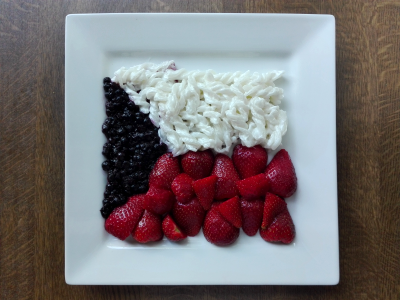 SLADKÝ RISOLINO DESERT JAKO ČESKÁ VLAJKA SLADKÝ RISOLINO DESERT JAKO ČESKÁ VLAJKA