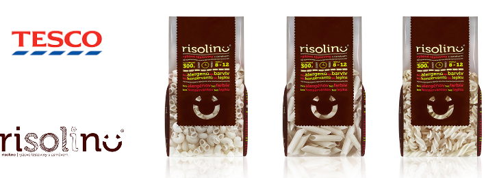Risolino nově také v prodejnách Tesco!